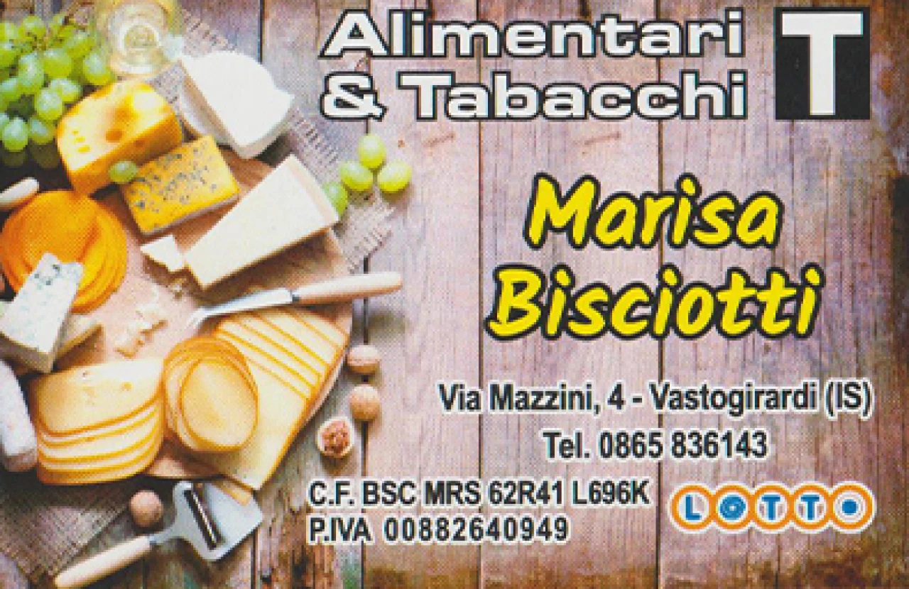 Banner Marisa Bisciotti Vastogirardi 306 per 198 pixel